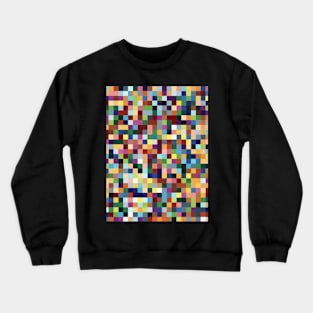 Pixel Crewneck Sweatshirt